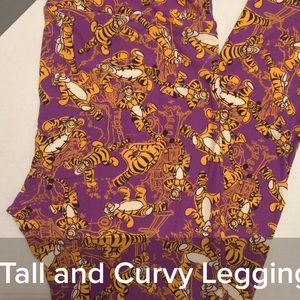 Tall & Curvy Tigger Leggings